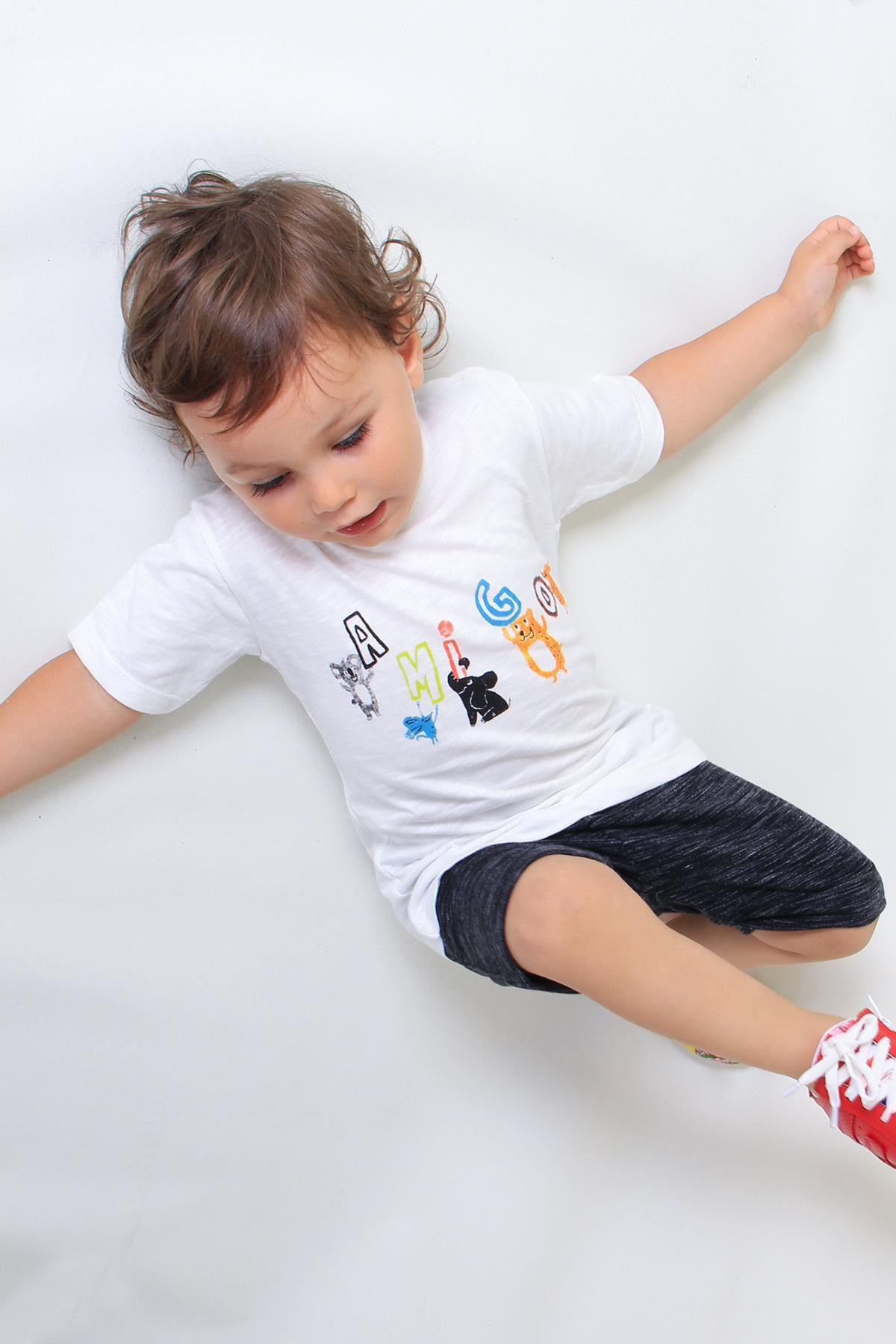 Amigo Baskılı 2�li Takım