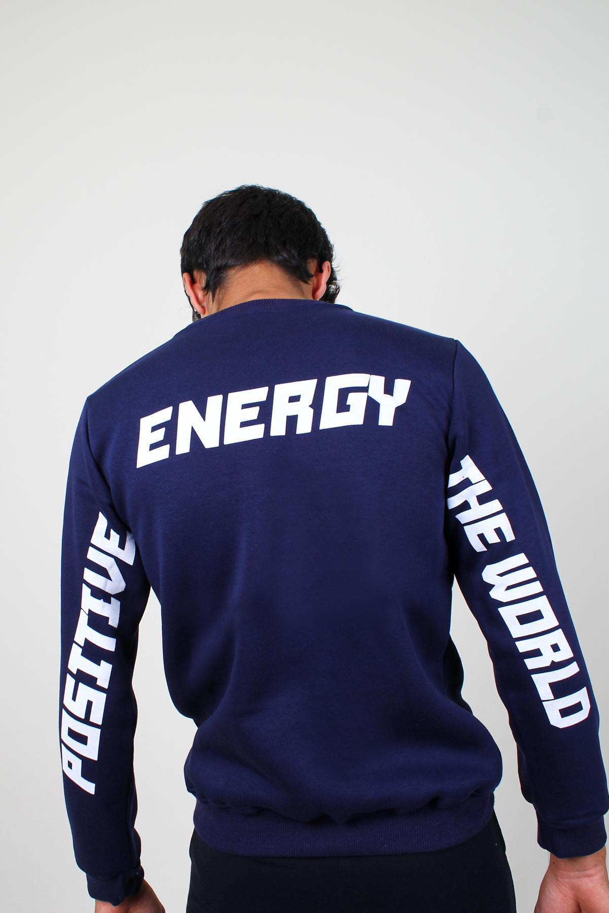 Lacivert Erkek Cocuk Sweatshirt 414 Yaş